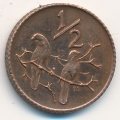 ЮАР 1/2 цента 1971 год