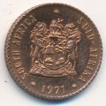 ЮАР 1/2 цента 1971 год