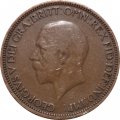Великобритания 1/2 пенни 1936 год - Король Георг V