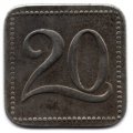 Германия (Гамбург) 20 пфеннигов (нотгельд)