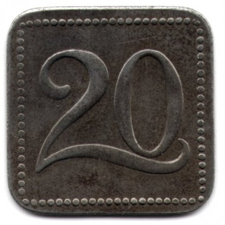 Германия (Гамбург) 20 пфеннигов (нотгельд)