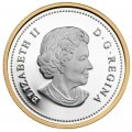 Набор из 7 монет Канада 2014 год - 100-летие Декларации о Первой Мировой Войне
