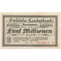 Германия (Гессен, Дармштадт) 5000000 марок 1923 год - VF