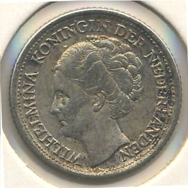 Кюрасао 10 центов 1943 год