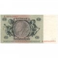 Веймарская Республика 50 рейхсмарок 1933 год - XF-