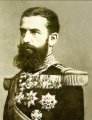 Румыния 50 бани 1910 год - Кароль I
