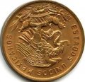 Мексика 20 сентаво 1970 год