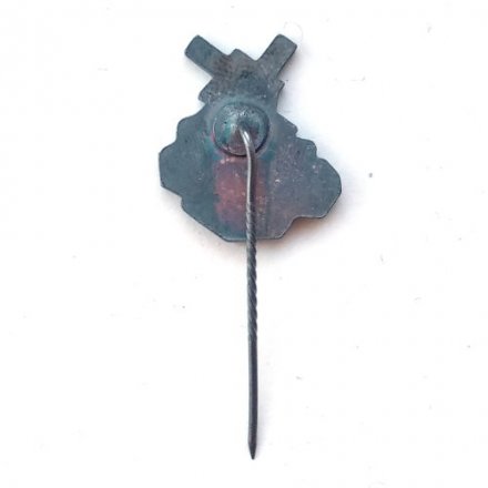 Значок-иголка Муху. Остров Muhu. Эстония. Мельница, тяжелый