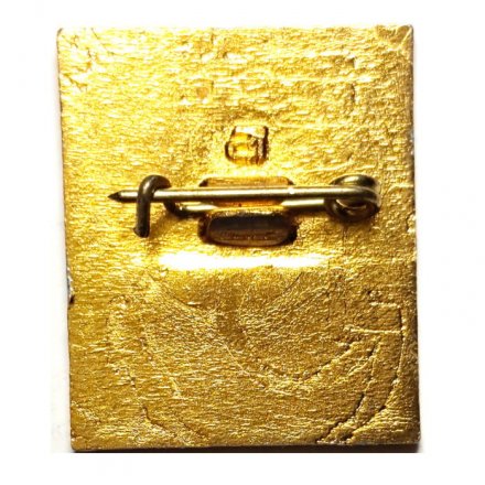 Значок Ленинград. Дворцовая площадь. Зимний дворец (тип 2)