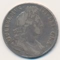 Великобритания 1/2 кроны 1697 год