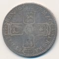 Великобритания 1/2 кроны 1697 год