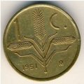 Мексика 1 сентаво 1951 год