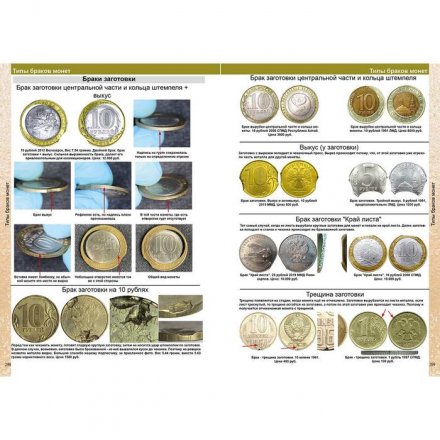 Каталог Монет СССР и России 1918 - 2026 годов - с ценами. CoinsMoscow, 22-й выпуск, 2025 год