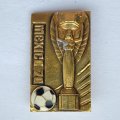 Значок. Мексика 70. Футбол
