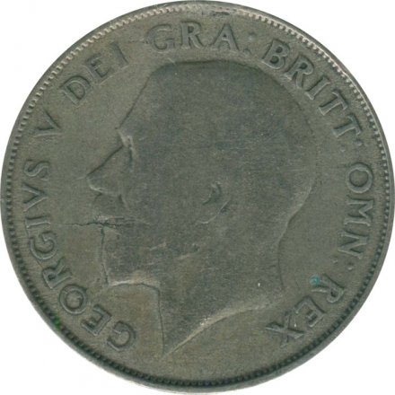 Великобритания 1 шиллинг 1922 год