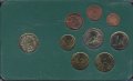 Евро серия Люксембурга 2004 года (9 монет)