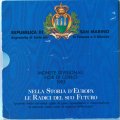 Набор из 10 монет Сан-Марино 1993 год (в буклете)