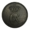 Дания 2 эре 1892 год