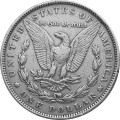США 1 доллар 1883 год - Морган (без отметки монетного двора)