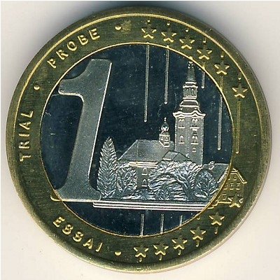 Словения 1 евро 2004 год