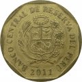 Перу 20 сентимо 2011 год