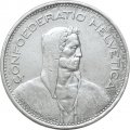 Швейцария 5 франков 1939 год