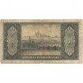 Чехословакия 100 крон 1945 год - Томаш Гарриг Масарик - VG