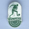 Значок. Спорт. Виды спорта. Футбол