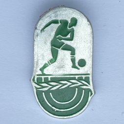 Значок. Спорт. Виды спорта. Футбол