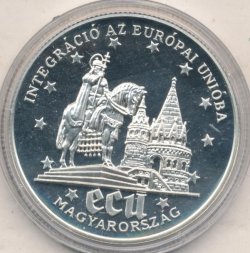 Венгрия 500 форинтов 1994 год - Интеграция в Европейский союз