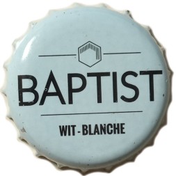 Пивная пробка Бельгия - Baptist wit blanche