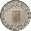 Румыния 10 бани 2013 год