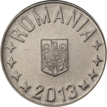 Румыния 10 бани 2013 год