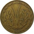 Западная Африка 10 франков 1968 год