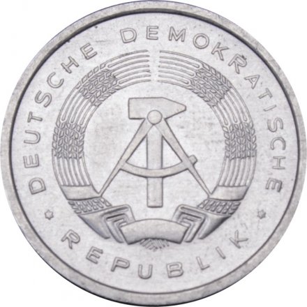 ГДР 5 пфеннигов 1981 год 