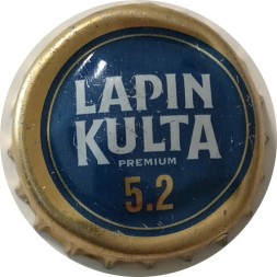 Пивная пробка Финляндия - Lapin Kulta Premium 5.2
