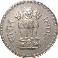Индия 1 рупия 1981 год (&quot;♦&quot; - Бомбей)