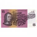 Австралия 5 долларов 1985 год - UNC