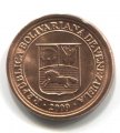 Венесуэла 1 сентимо 2009 год - Герб