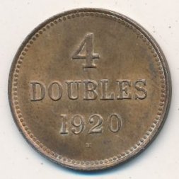 Гернси 4 дубля 1920 год