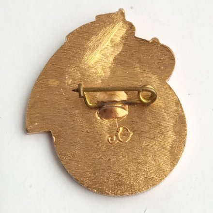 Значок &quot;Юный автомотолюбитель РСФСР&quot;