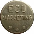 Жетон Eco marketing