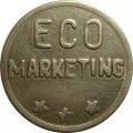 Жетон Eco marketing