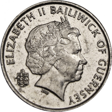 Гернси 5 пенсов 2006 год