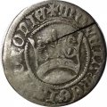 Польское Королевство 1/2 гроша Александр I Ягеллончик (1501-1506) - F+
