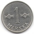 Финляндия 1 марка 1960 год