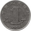 Китай 1 юань 2006 год