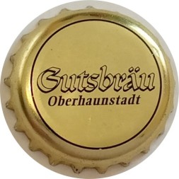 Пивная пробка Германия - Gutsbrau Oberhaunstadt