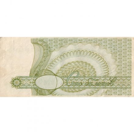 Банкнота 100 билетов МММ 1994 год - Второй выпуск - буквы серии зеленые - С. Мавроди - надпечатка - VF