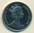 Гибралтар 2,8 экю 1996 год - 1000 лет Австрии